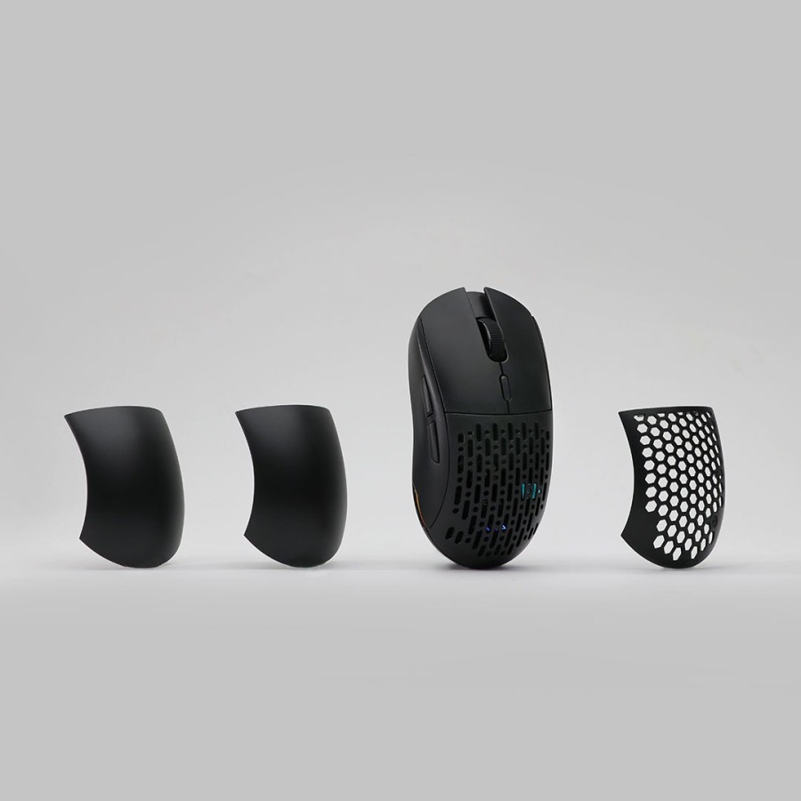 PROMO LAUNCHING Mouse Daxa Air 4 Wireless (Hitam | BLUE)