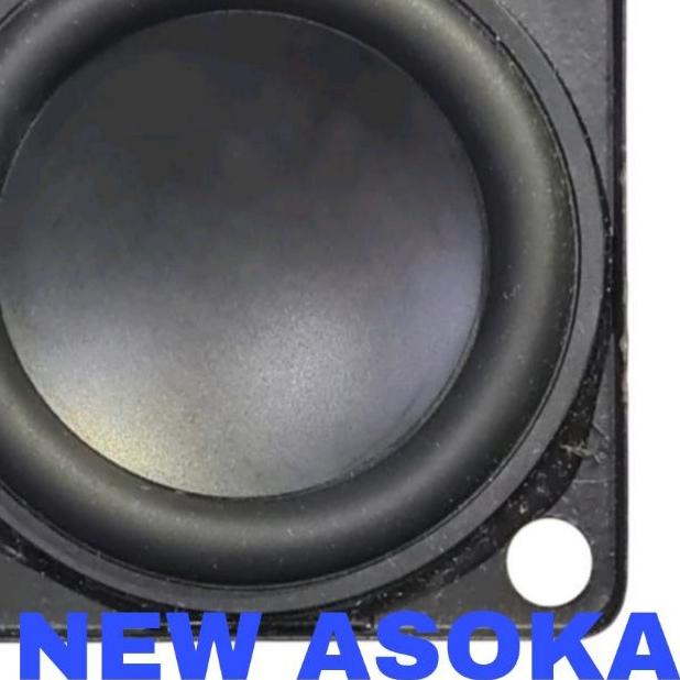 ۝ . New Asoka Speaker 2 Inch 12 Watt 8 ohm bass mantap ♔