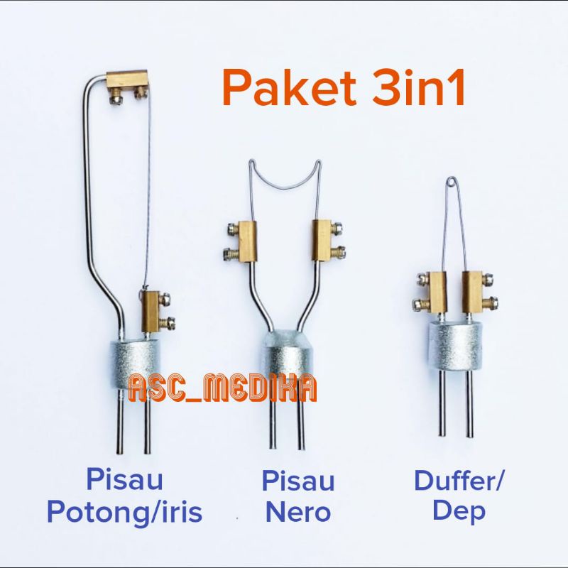 Alat Potong Laser 3in1 ( Pemotong, Nero Alisklamp, Duffer ) / Pemotong Cauter Laser Sunat Khitan Mod