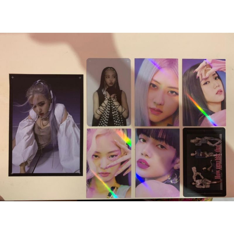 photocard jennie hylt