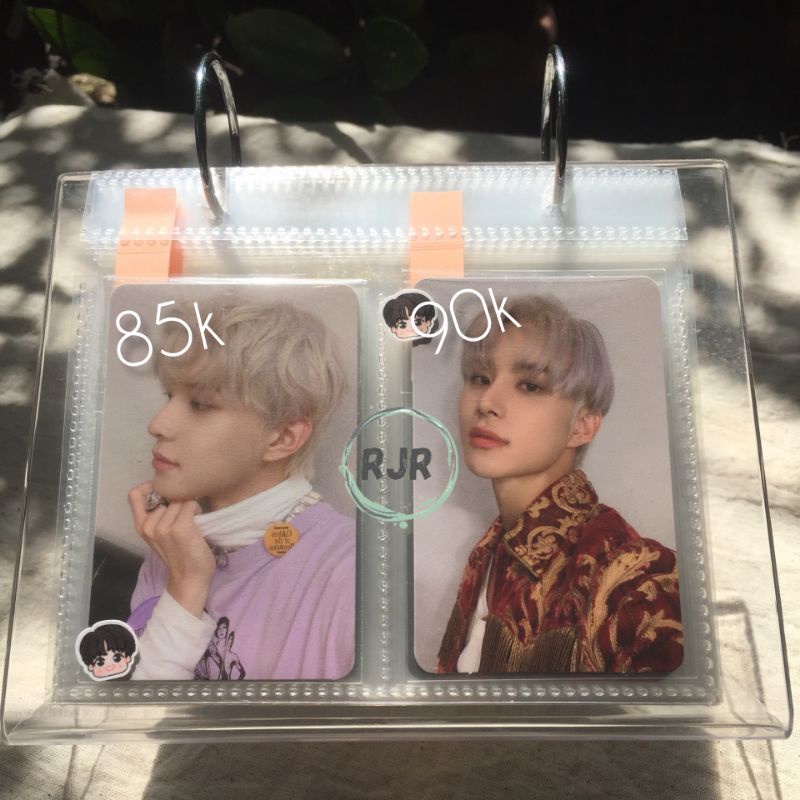 [BACA DESKRIPSI] PC JUNGWOO STICKY DAGU STICKER BATIK