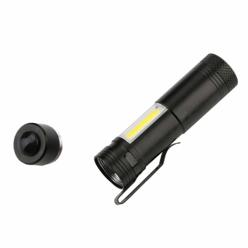 TAFFLED SENTER LED XPE +COB OUTDOOR FLASHLIGHT 800 LUMENS