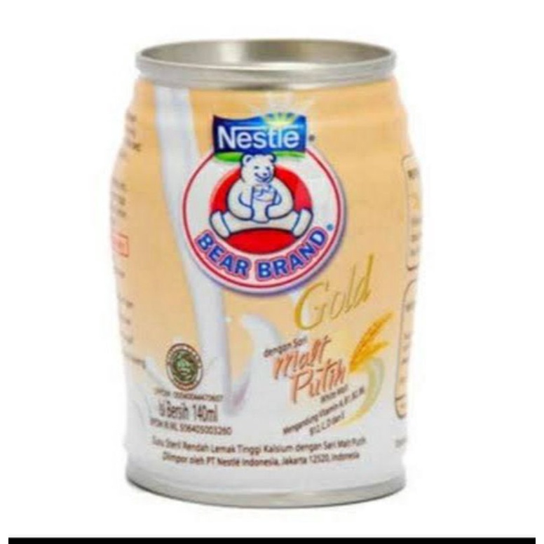 

BEAR BRAND MALT GOLD & WHITE TEA 140ML (1 DUS)