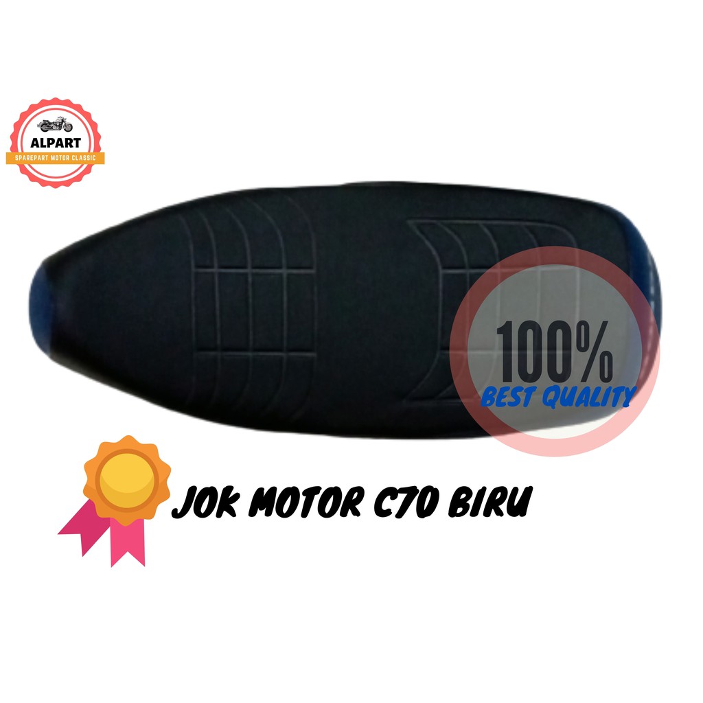 READY JOK MOTOR HONDA RACING C70 BIRU TERMURAH