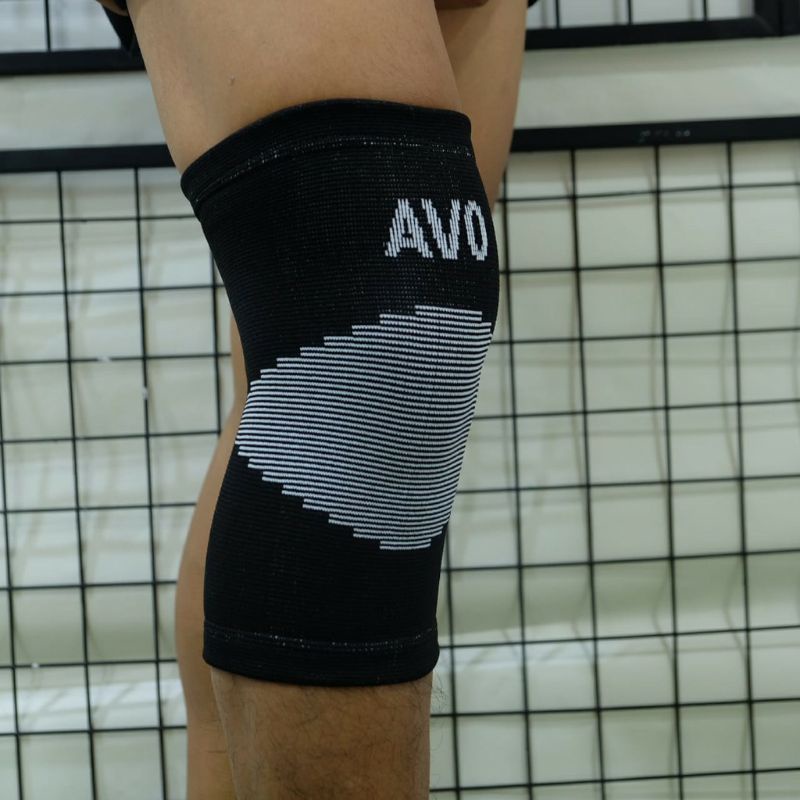 Knee Support Avo Original - KNEE SUPPORT Avo Brace - Pelindung Lutut Avo - Knee Brace