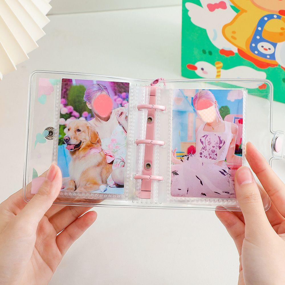 Suyo Album Foto Mini Portable Warna-Warni Untuk Dekorasi Rumah