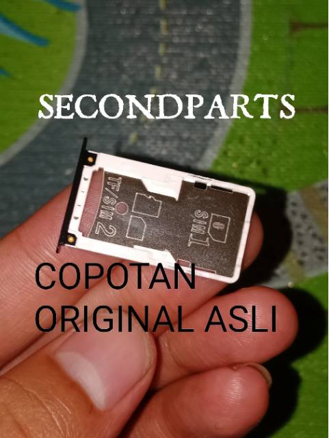 SIM TRAY SLOT SIM LOCK TEMPAT SIM XIAOMI REDMI NOTE 4 NOTE 4X SNAPDRAGON ORIGINAL