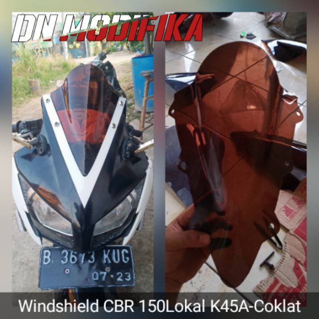 Visor CBR 150 K45A Lokal
