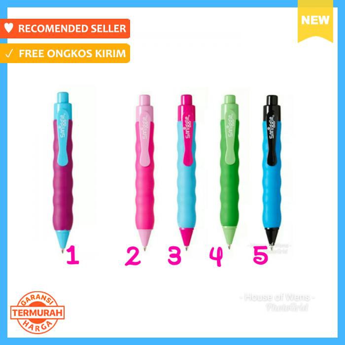 

Smiggle Scented Bubble Pen Wangi Smiggle - Alat Tulis - Pulpen