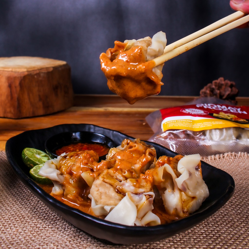 

50 Pcs Siomay Ikan Tenggiri Frozen 3 Rasa (Original / Pedas / Keju)