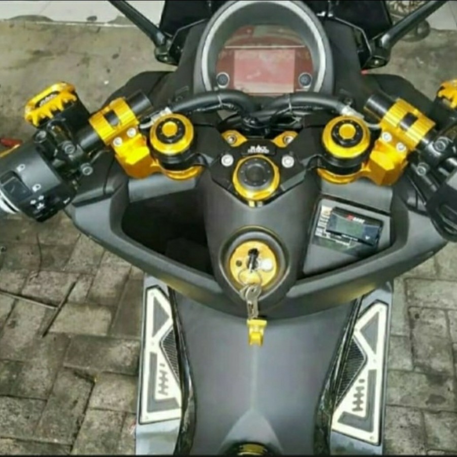 Stang Jepit Nmax. PCX. Black Diamond