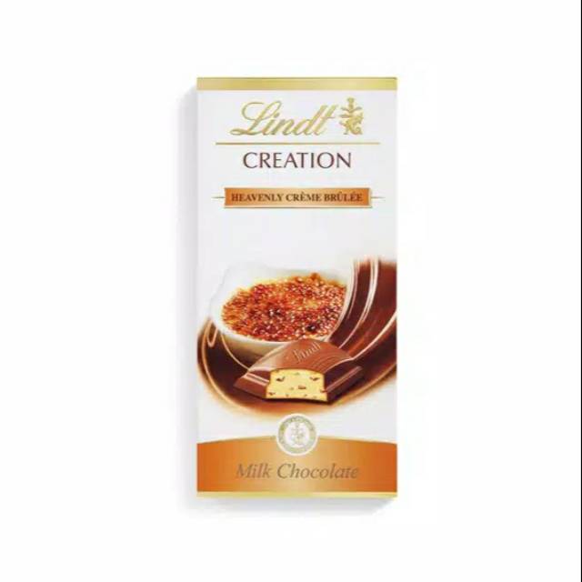 

Lindt Creation Heavenly Creme Brulee Chocolate Bar