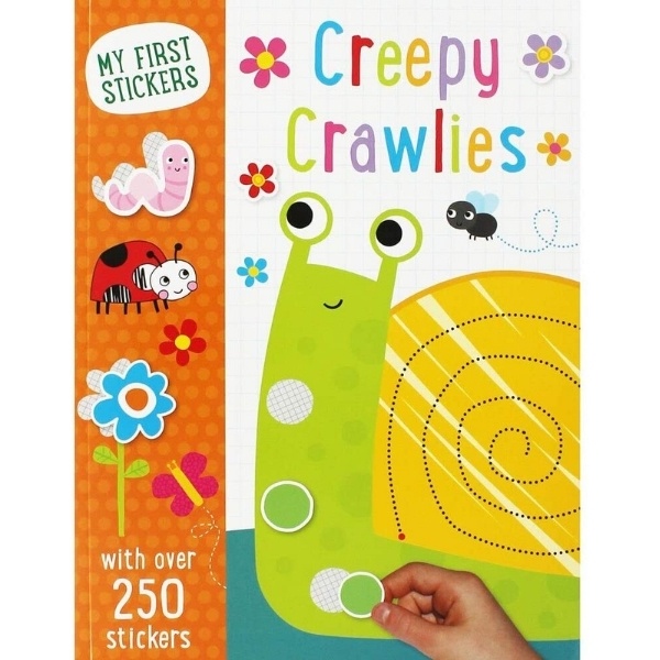 Make Believe Ideas - My First Sticker Activity : Creepy Crawlies