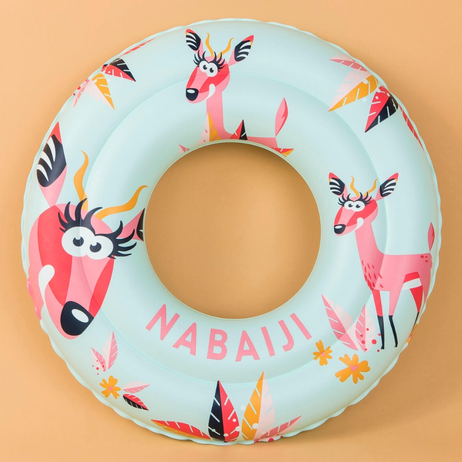 NABAIJI Ban Pelampung Renang Bermotif