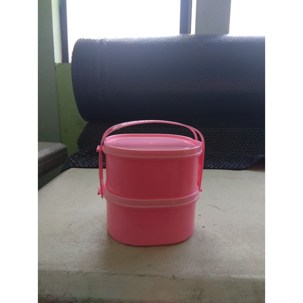 Rantang Piknik / Rantang Mini / Rantang Imut Golden Lemon RPS123-2