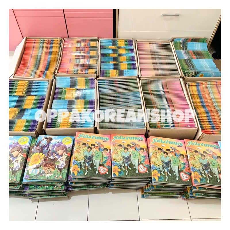 [READY] Album Sealed NCT Dream Hello Future