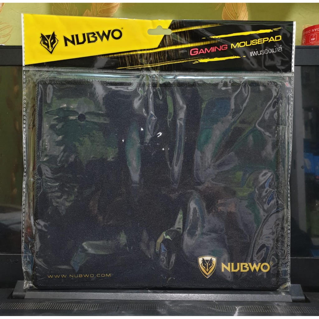 Mouse Pad NUBWO NP-001 mousepad Anti Slip Alas Karet size 210X250X2MM