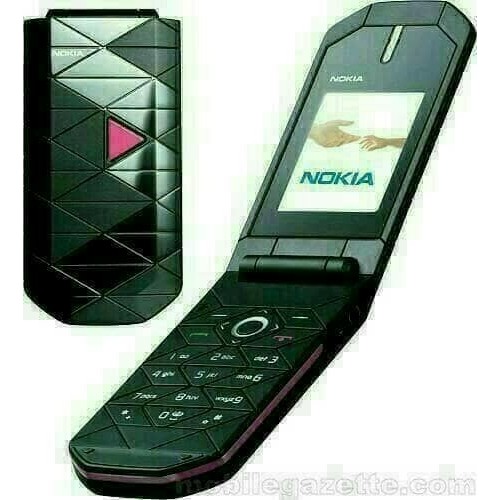 Handphone Jadul Nokia 7070 Gsm Lipat