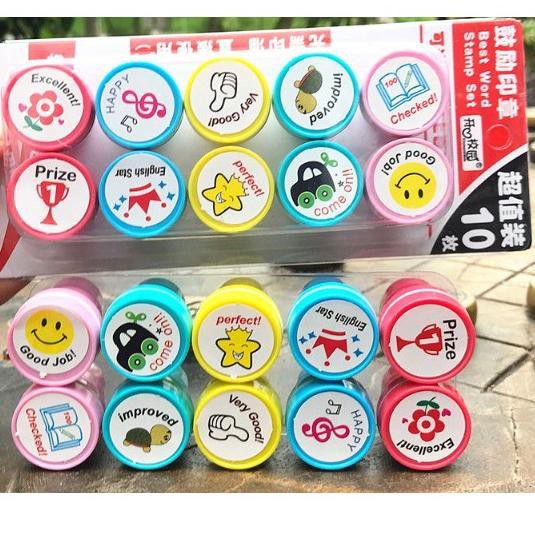 

Dijual!! Stempel Nilai Reward Stamp Motivasi Anak Untuk Orangtua dan Guru di Sekolah Montessori di R