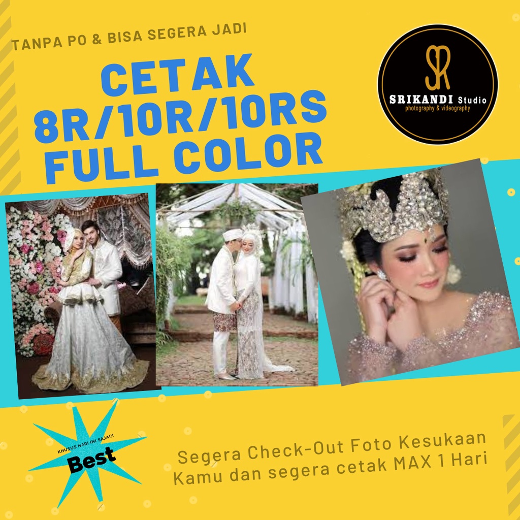 

{(BISA COD)} Cetak foto ukuran 8R / 10r full calor high quality studio foto/kualitas studio foto profesional