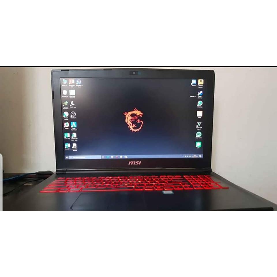 Laptop Gaming MSI GL 62M 7REX