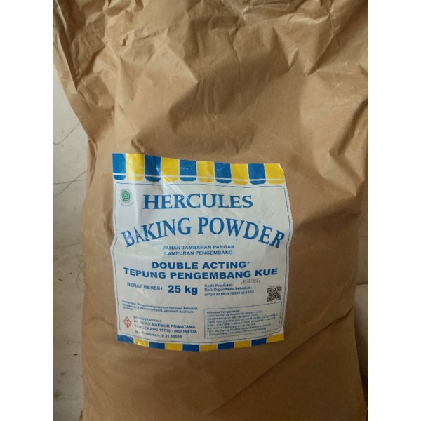 

Hercules Baking Powder Double Acting - 50 gr