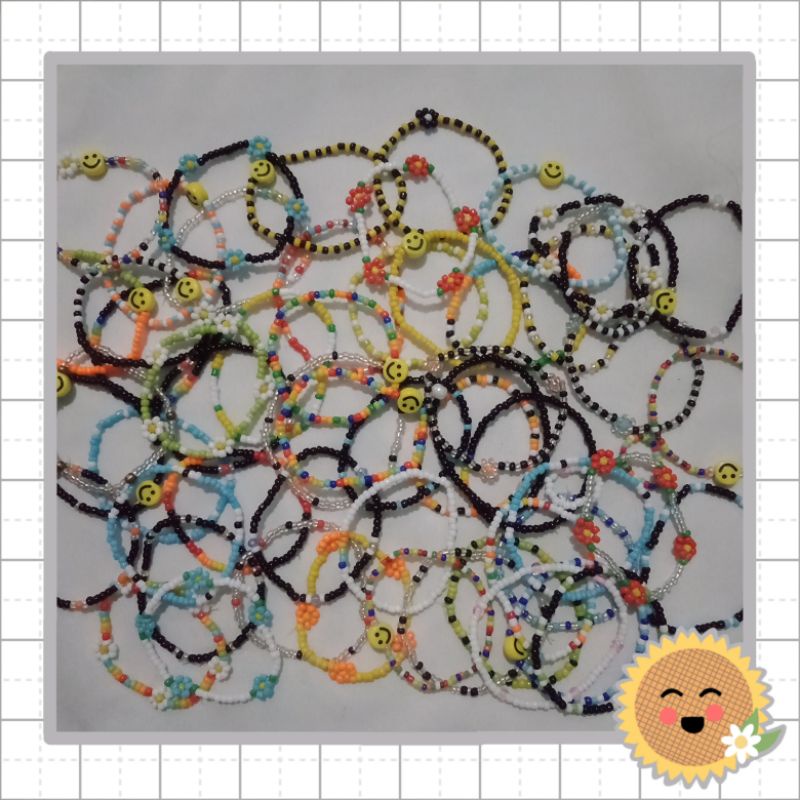 GELANG BEADS IDOL KPOP I BEADS BRACELET IDOL KPOP