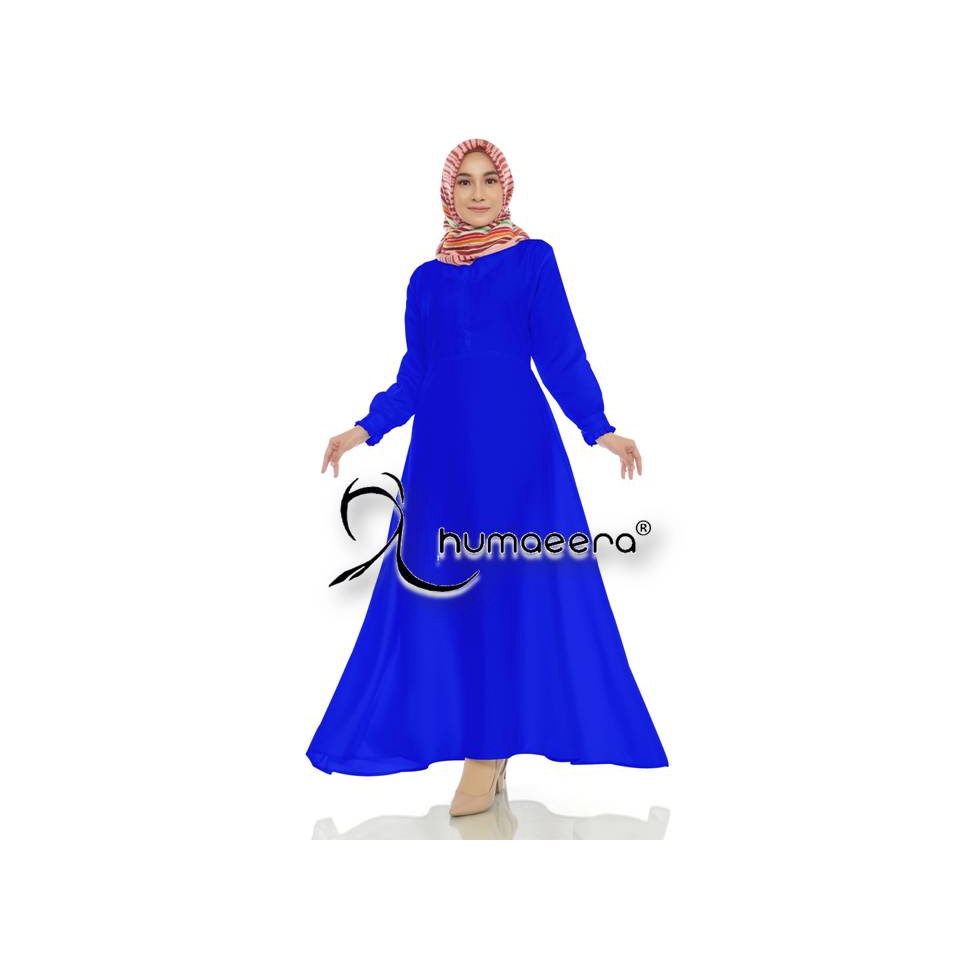3XL-PROMO Gamis JUMBO Balotelli Umbrella Balotelly gamis  balloteli gamis syari ballotely 3XL-PROMO-BLUE