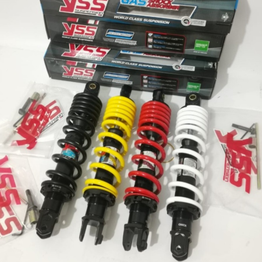 Shock Shockbreaker Shockbreker YSS HYBRID DTG EVO Matic 310mm Aksesoris Variasi Mio Vario Beat