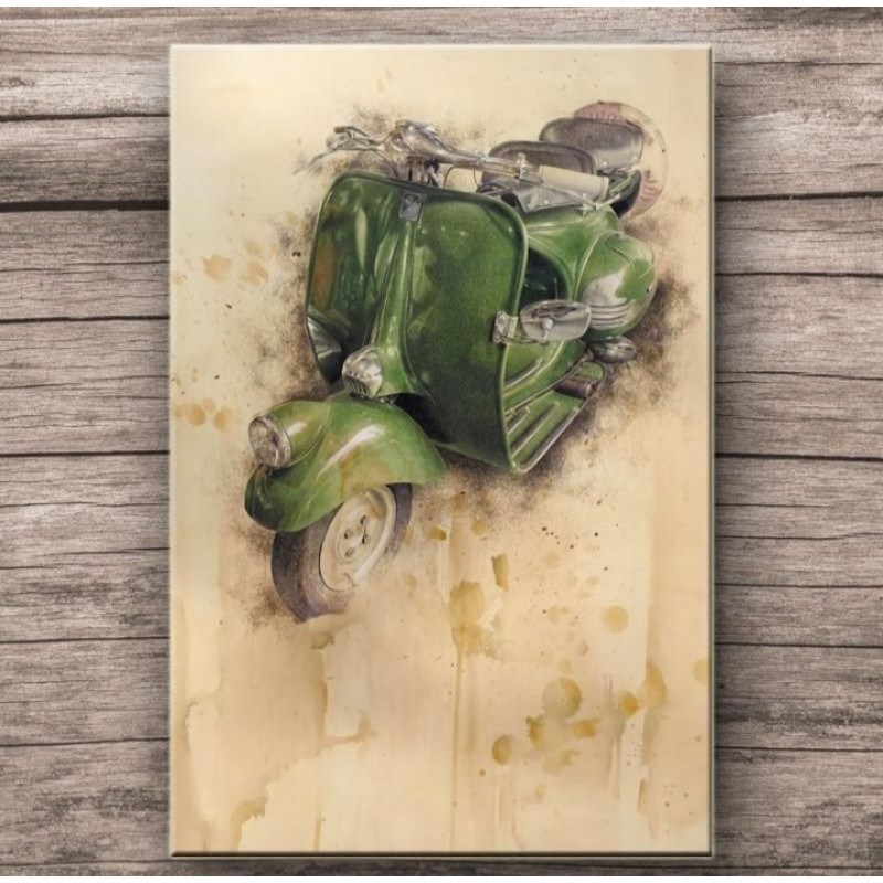 Hiasan Dinding Pajangan Dinding Hiasan Kamar Ruang Tamu Shabby Chic Klasik Wall Decor