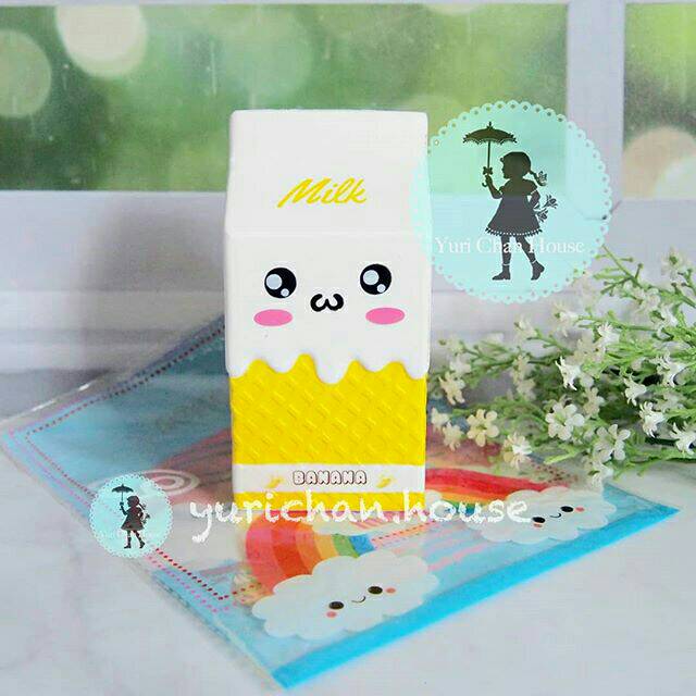 SQUISHY EMIKO MILK BANANA by SQUISHY INC