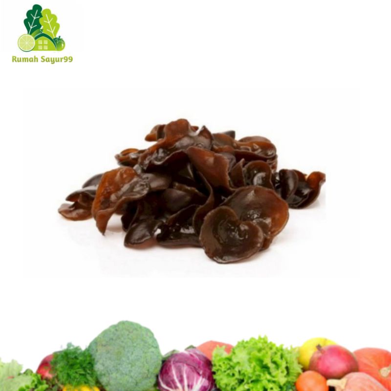 

Jamur Kuping Hitam segar berkualitas 250gr - 1kg