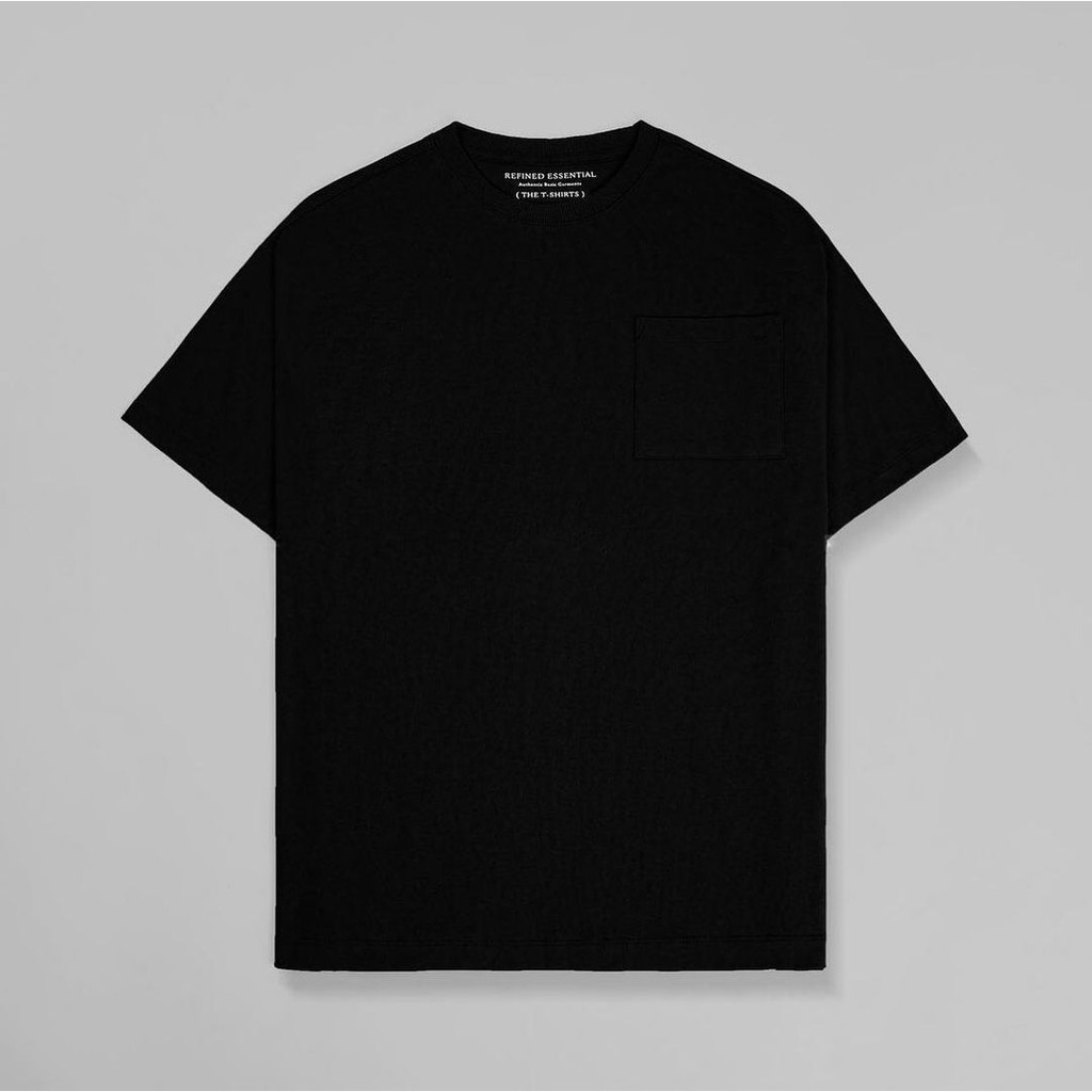 Kaos Oversized TP 10 Refined Essential Heavyweight Tshirt