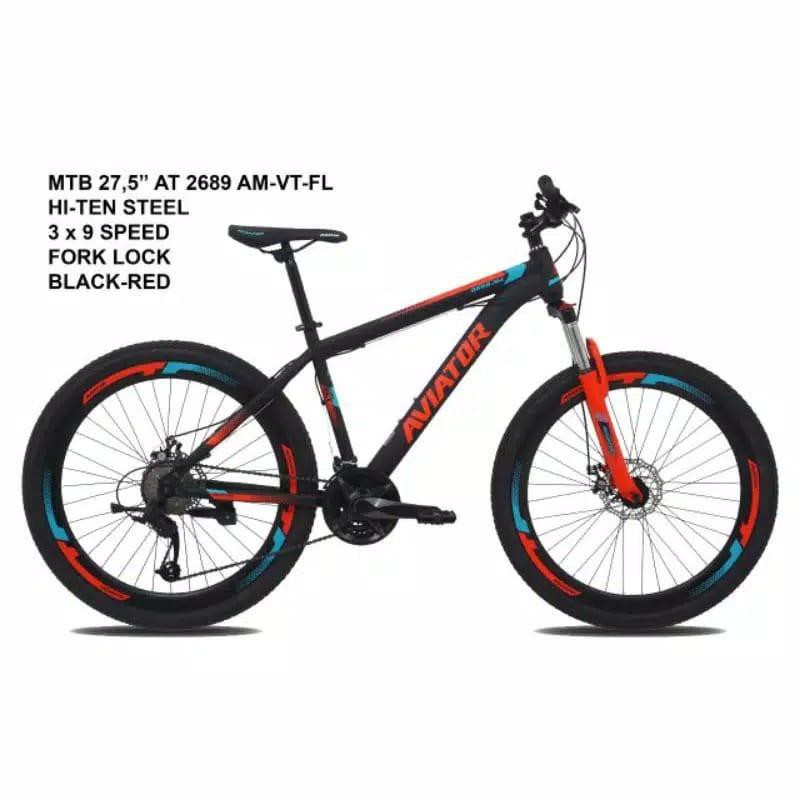 Sepeda Gunung MTB Aviator 27.5" 2689 AM VT
