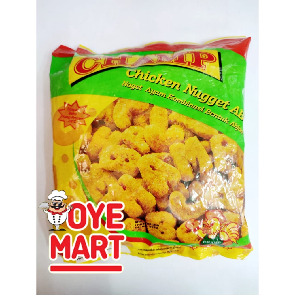 CHAMP CHICKEN NUGGET ABC 250GR