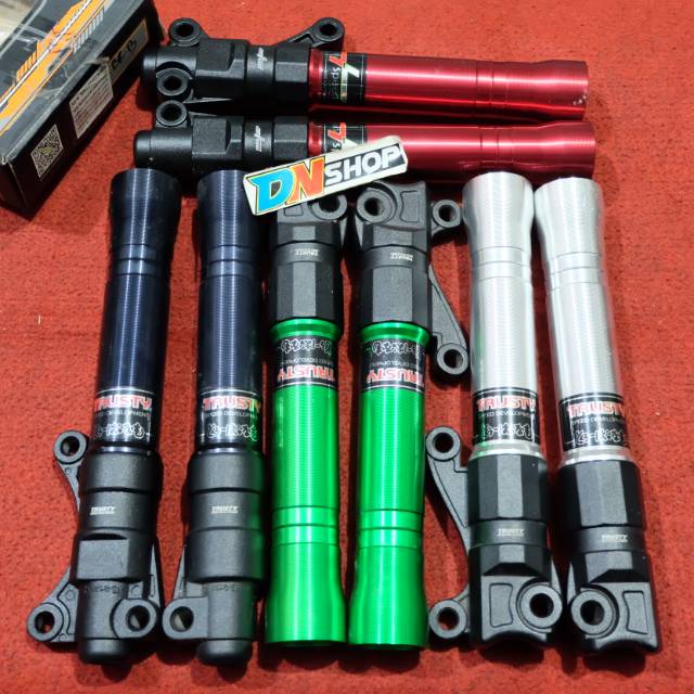 Bottom shock depan trusty seven speed mio fino soul