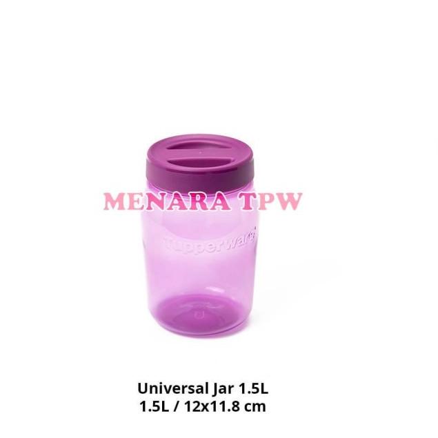 FREE ONGKIRTupperware Universal Jar 1.5L 1pc Toples [A02]|SQ3