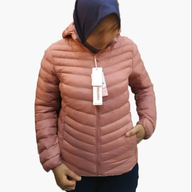 uniqlo jaket bulu