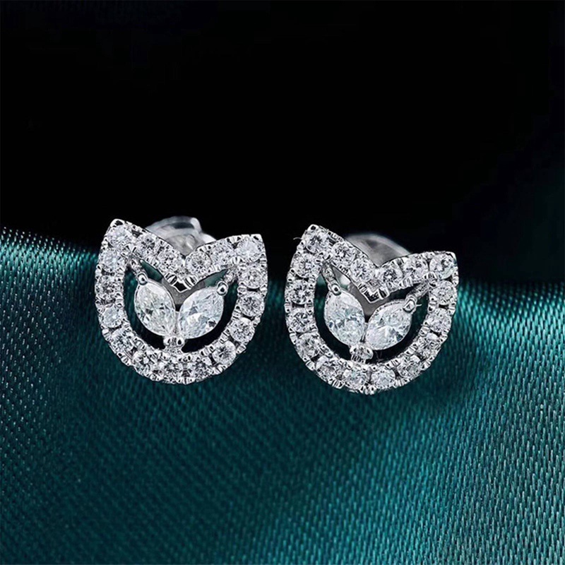 Anting Stud Model Simple Untuk Wanita