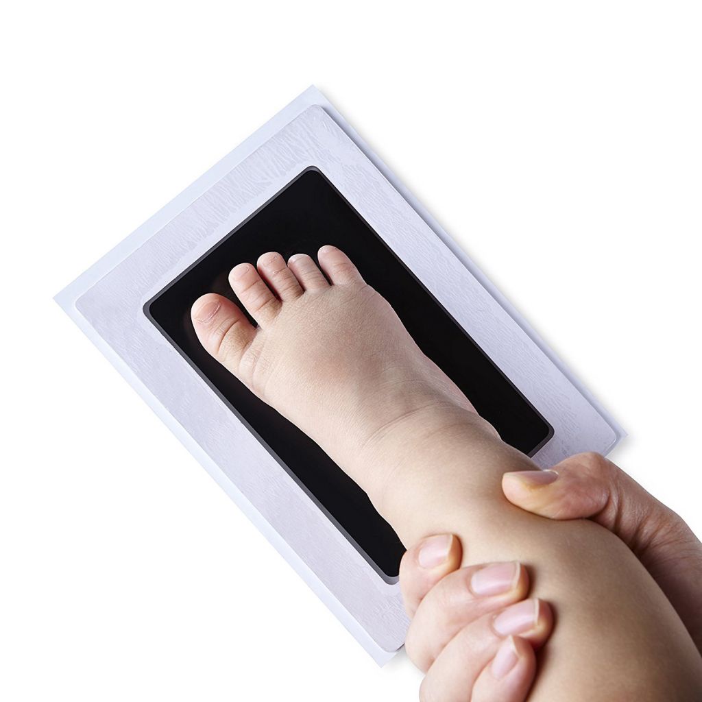 1Pcs Newborn Baby Handprint Footprint Inkless Touch Ink Pad DIY Photo Frame Girl/Boy Infant Baby Gift decoration OW