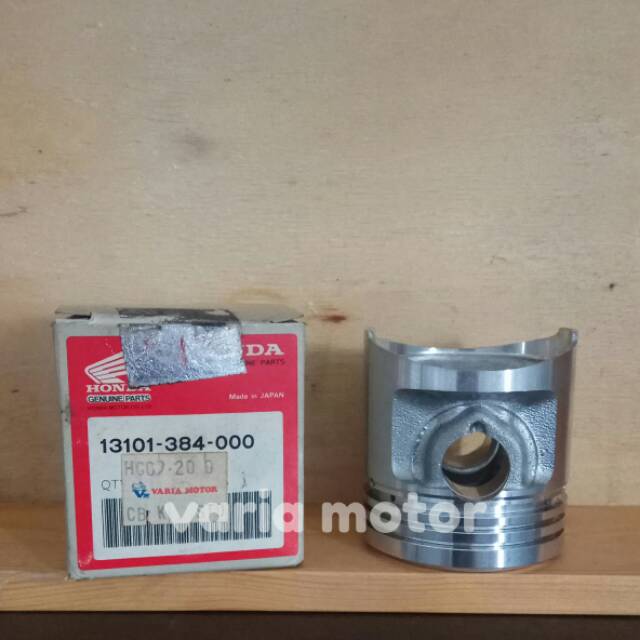 Sparepart motor honda Piston cb 100 k3 onderdil orsinil ahm