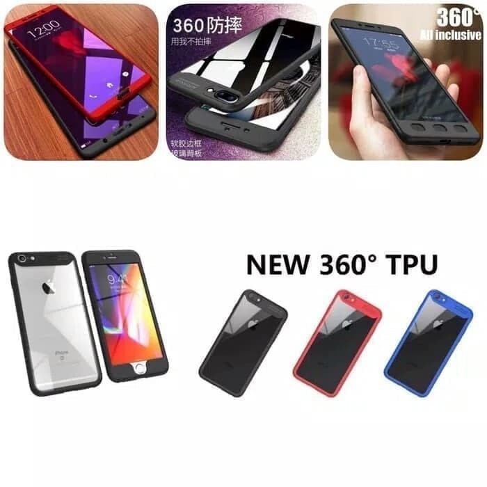 Samsung S9 Plus / S9 / J7 Prime / J5 Pro / J2 Prime / J2 Pro Soft Case Auto Focus 360 Full Cover