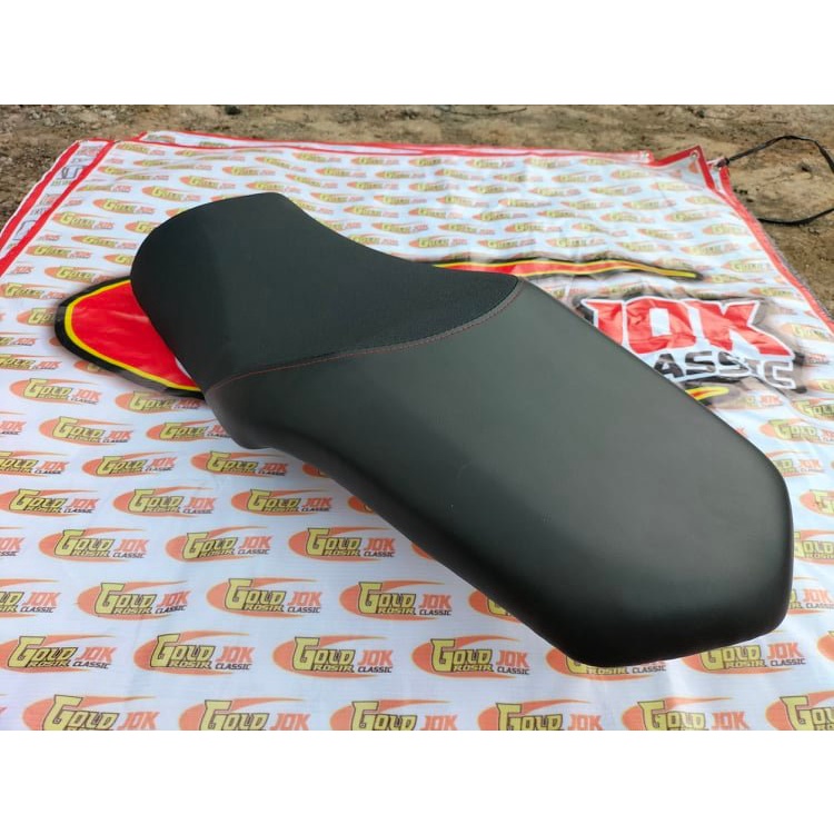 Kulit Jok vixion-sarung jok vixion new-cover jok vixion tinggal pasang