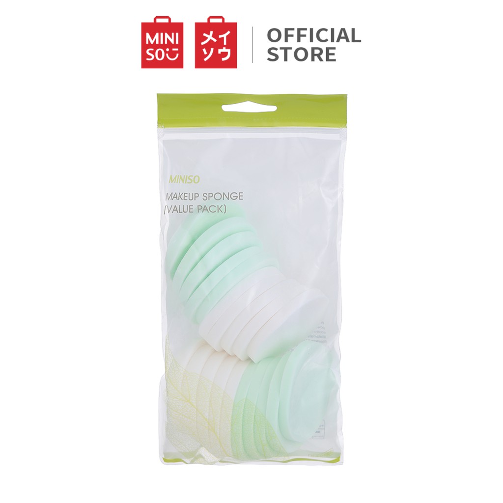 Miniso Official Make up Sponge (Value Pack) Beauty Blender Makeup