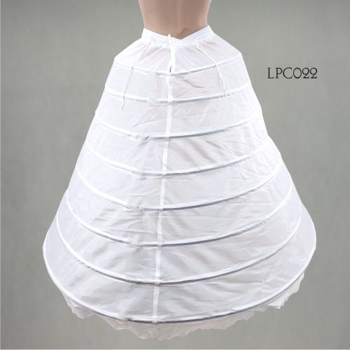 [STOK TERBATAS] PENGEMBANG GAUN ROK SUPER BALL GOWN PETTICOAT 8 RING LPC022