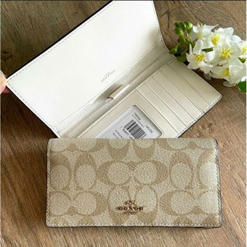 F88026 bifold sign chalk wallets