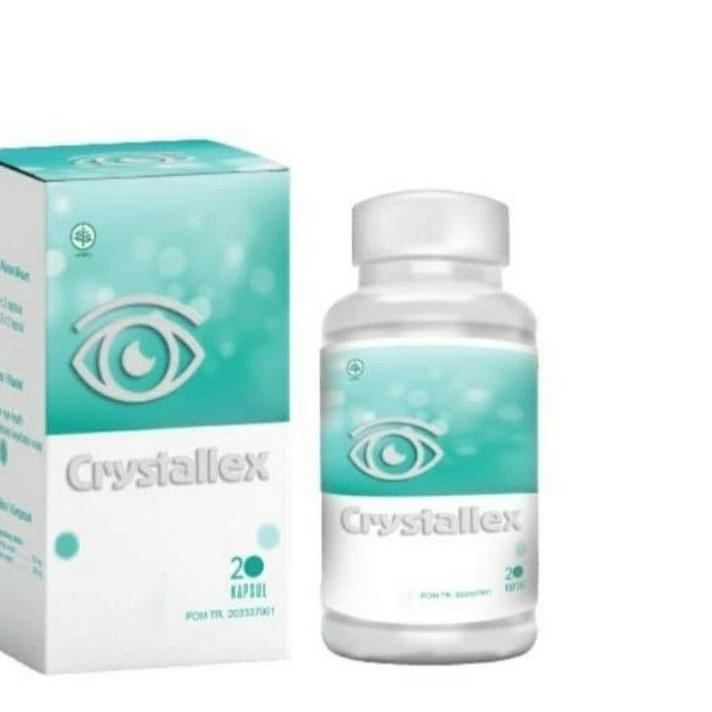 Update - CRYSTALLEX obat mata asli minus katarak rabun original ,,