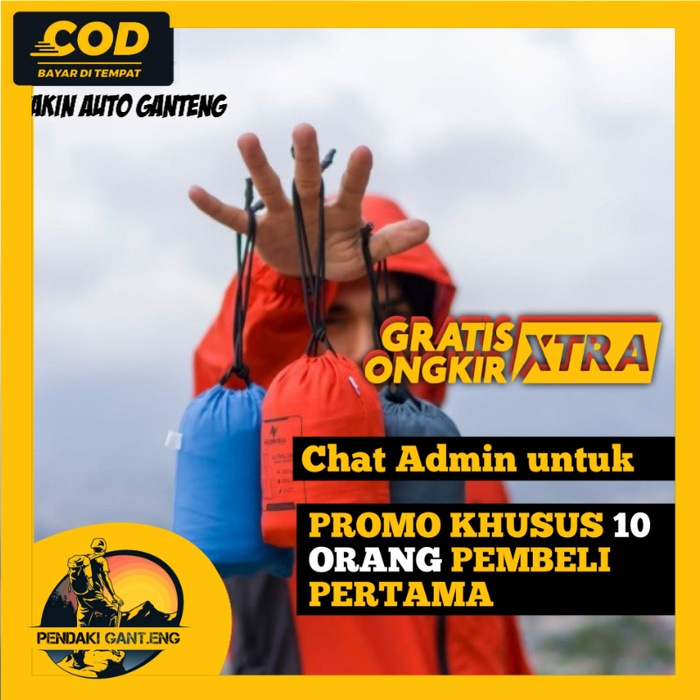 JAKET ULTRALIGHT OUTRIDE SERIES WILD OUTDOOR MULTIFUNGSI  - RUNNING - JAKET SEPEDA - WATERPROOF - WI