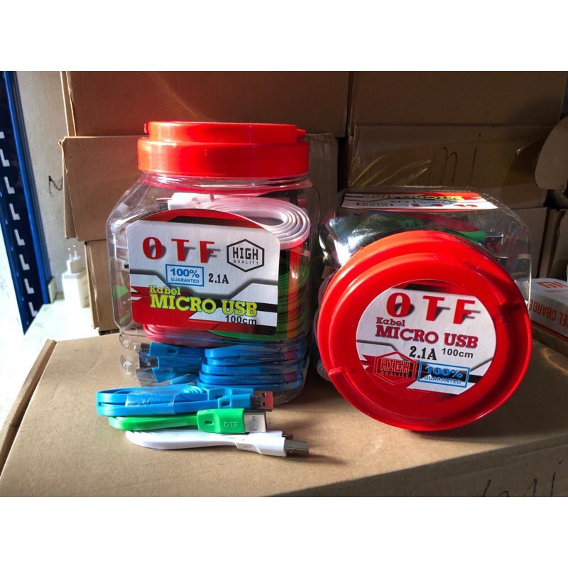 Kabel data OTF colokan android