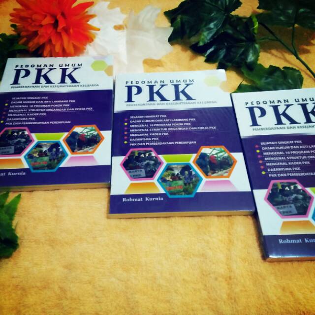 Jual Buku Pedoman Umum PKK Pemberdayaan Dan Kesejahteraan Keluarga ...